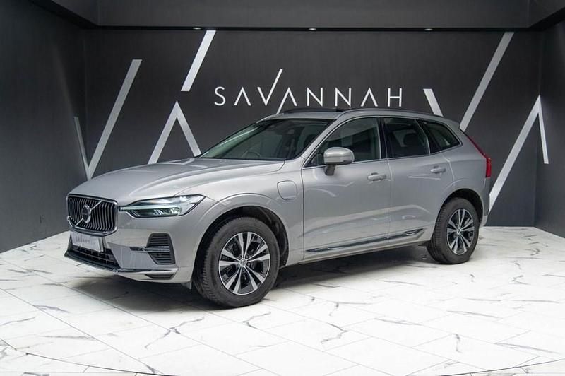 Used Volvo XC60 Inscription 250 HP (183 kW) 2021 Silver SUV