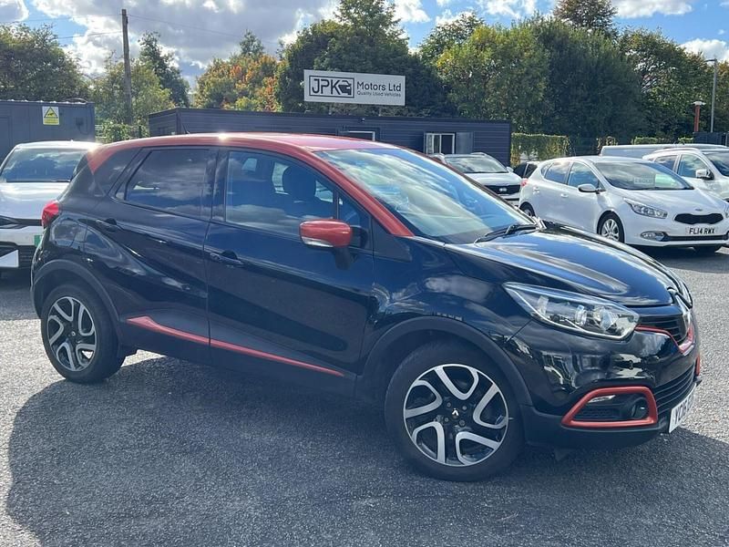 Black Used 2016 Renault Captur Dynamique SUV | £6,495 (Fair price) - Image 1/4
