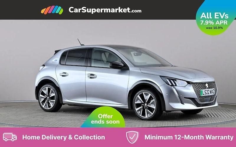 Used 2023 Peugeot e-208 GTi Hatchback | £12,697 (Fair price) - Image 1/4