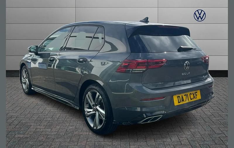 Used VW Golf VIII R-line 147 HP (108 kW) 2022 Grey Hatchback