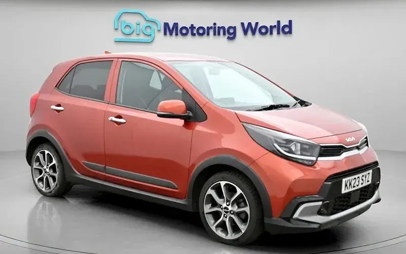 Usado Kia Picanto X-Line 67 HP (49 kW) 2023 Citadino