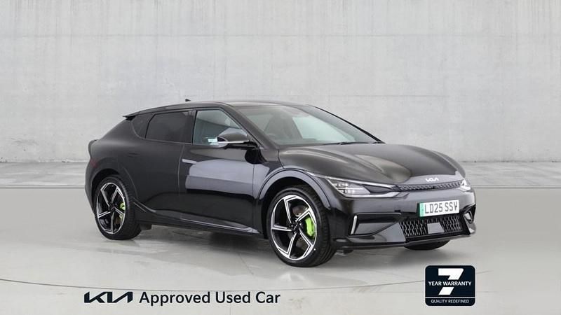 Black New 2025 Kia EV6 4 SUV | £42,850 - Image 1/4
