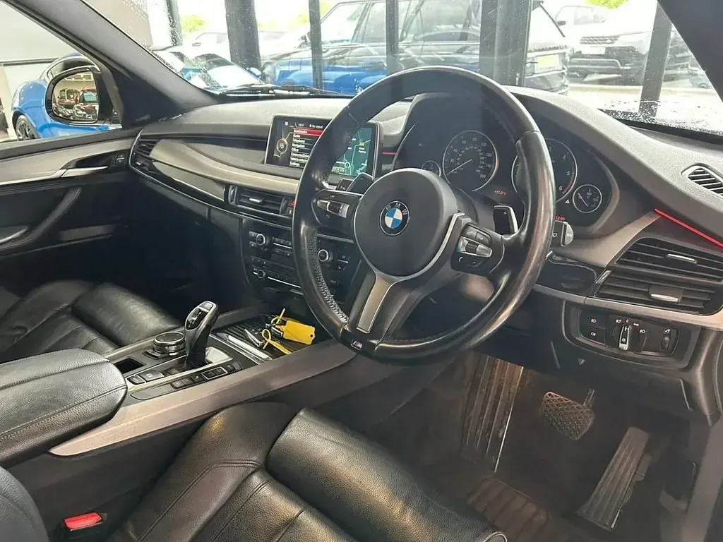Usado BMW X5 M Sport 2015 Branco SUV