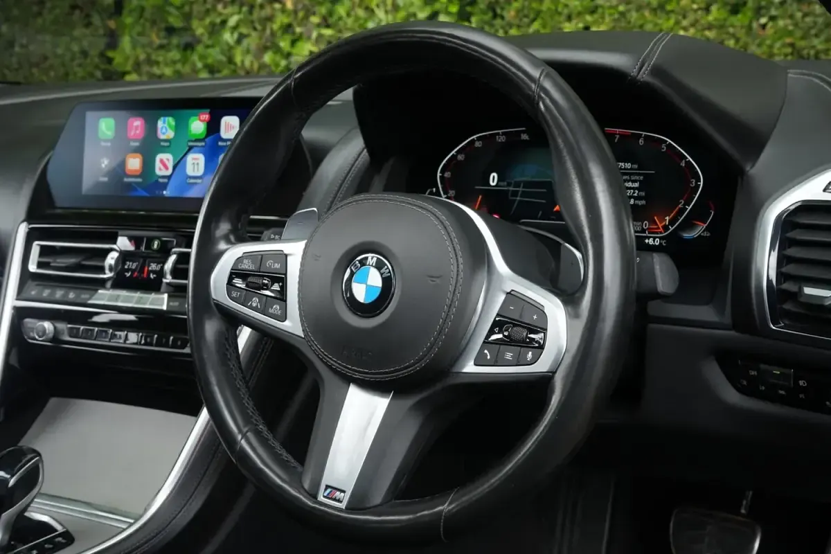 Used BMW 840 Comfort Edition 2020 Black Coupe