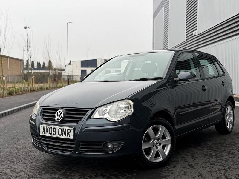 Used VW Polo Match 2009 Grey Hatchback