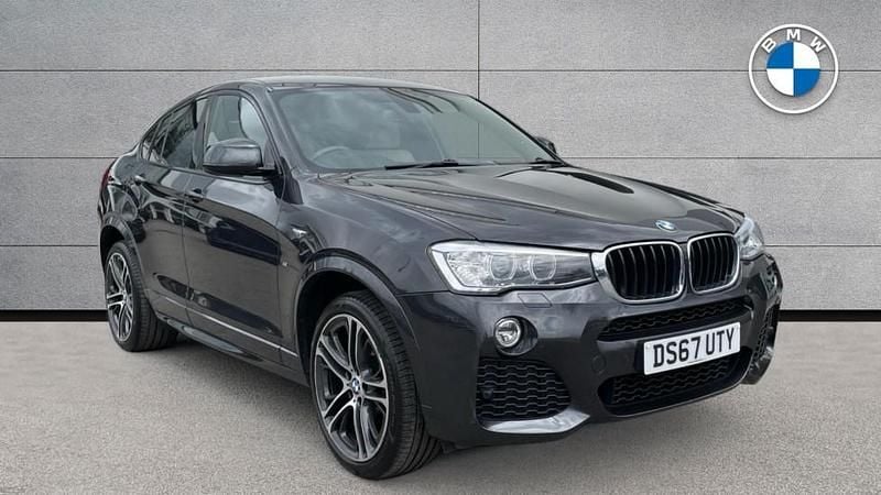 Grey Used 2017 BMW X4 M Sport SUV | £19,790 (Fair price) - Image 1/4
