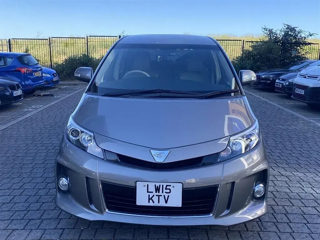 Used Toyota Estima 2026 Grey MPV