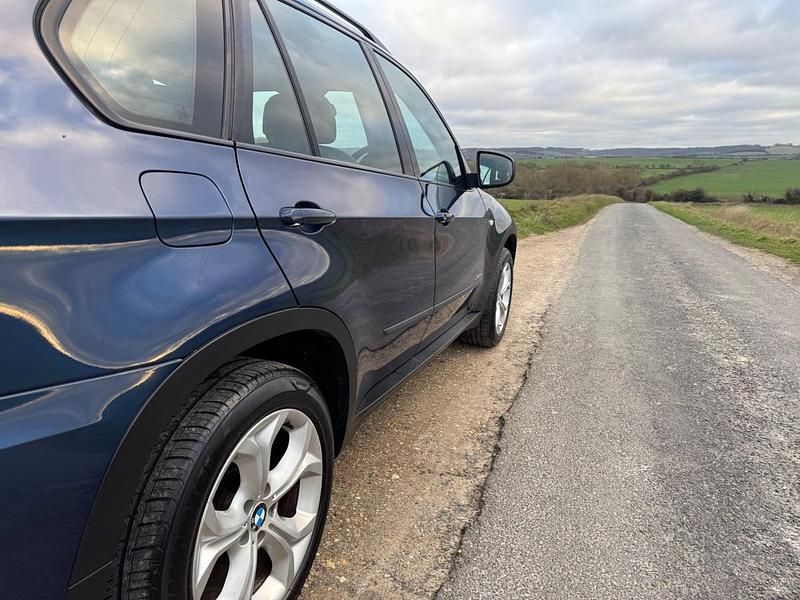 Used BMW X5 2010 Blue SUV