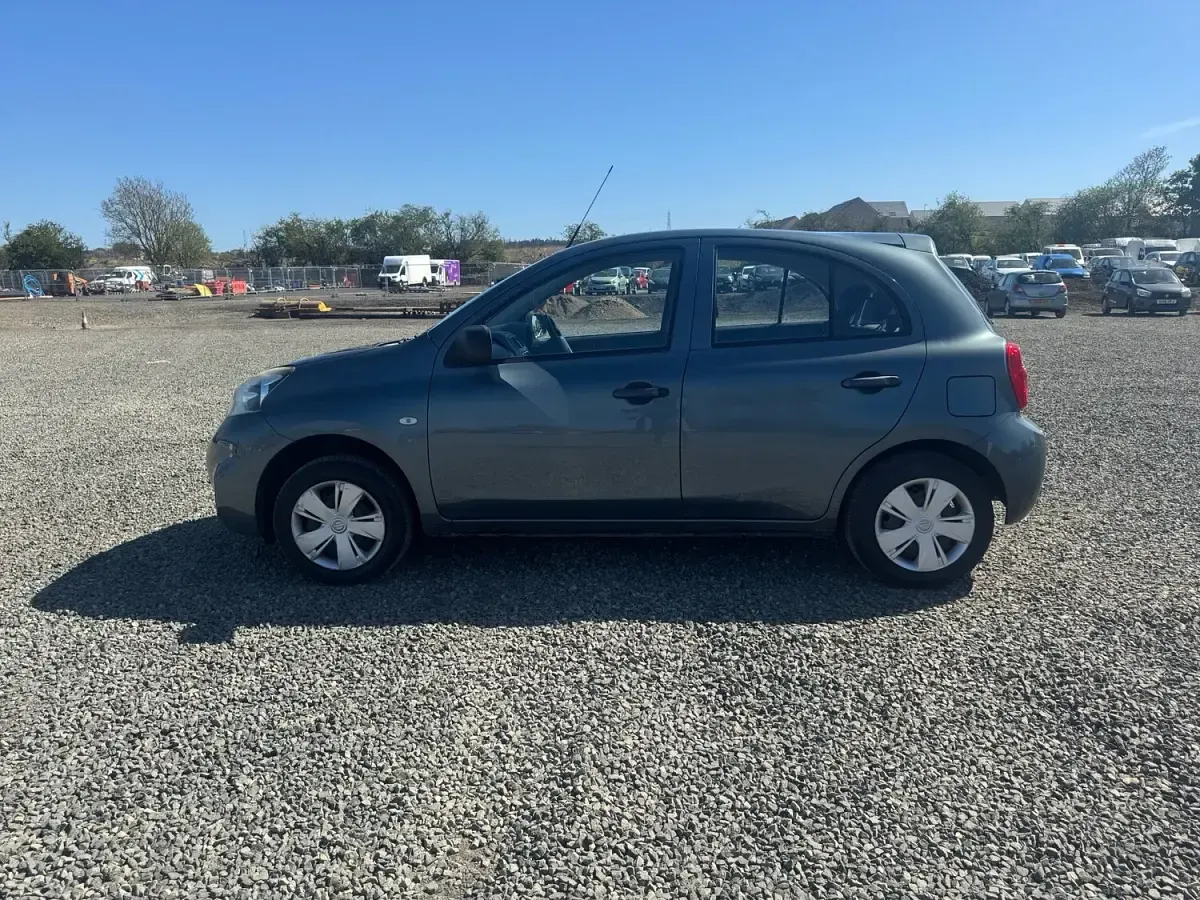Used Nissan Micra Visia 2013 Grey Hatchback