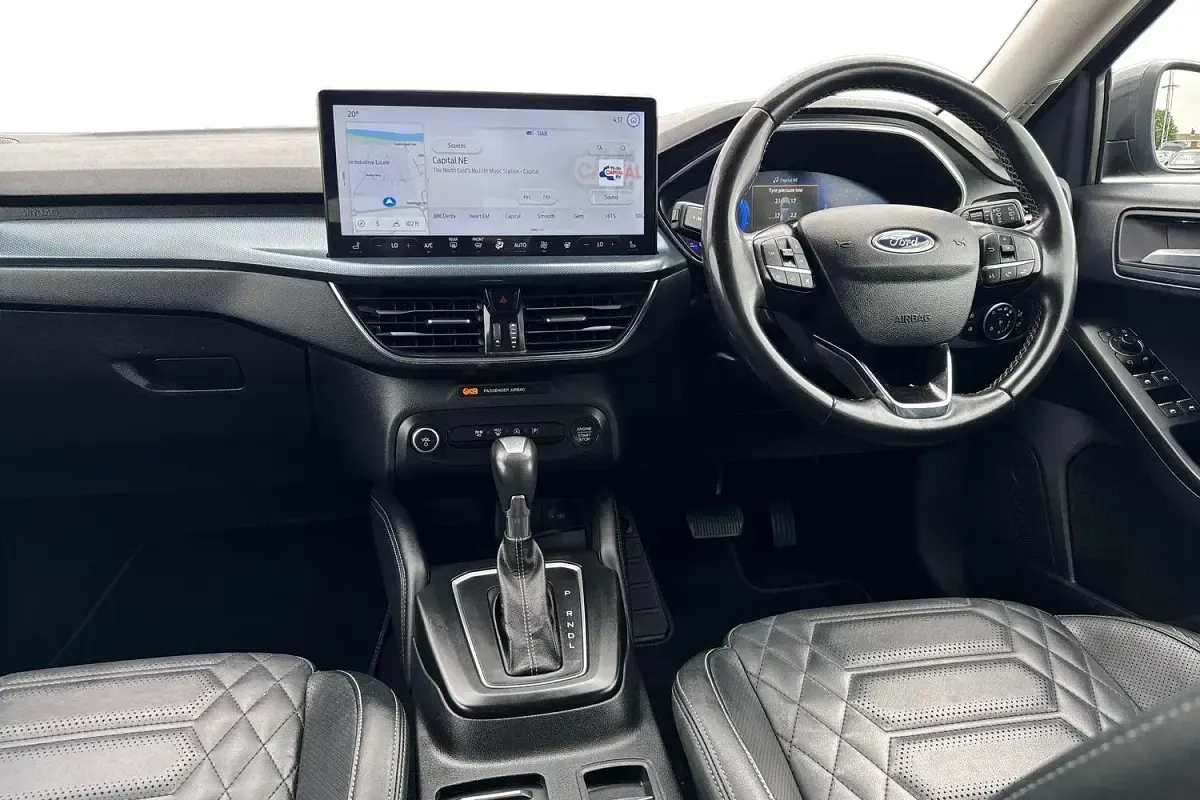 Used Ford Focus Active 125 HP (91 kW) 2022 Grey Estate