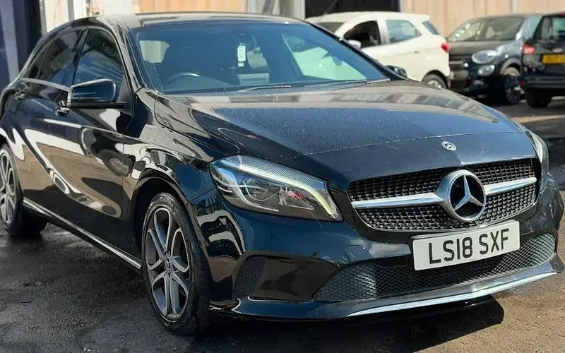 Used Mercedes A180 Sport Edition 122 HP (89 kW) 2018 Hatchback
