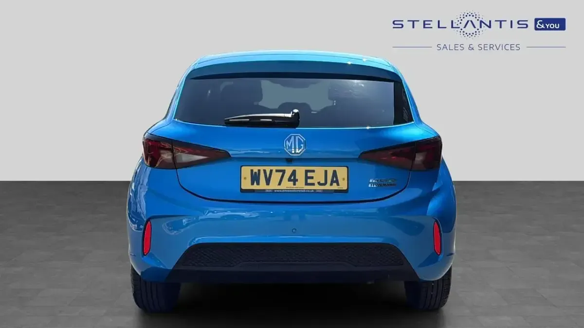 Used MG MG3 Trophy 191 HP (140 kW) 2024 Blue Hatchback