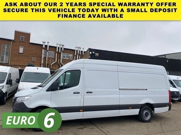 White Used 2021 Mercedes Sprinter Progressive Van | £14,250 (Expensive) - Image 1/1
