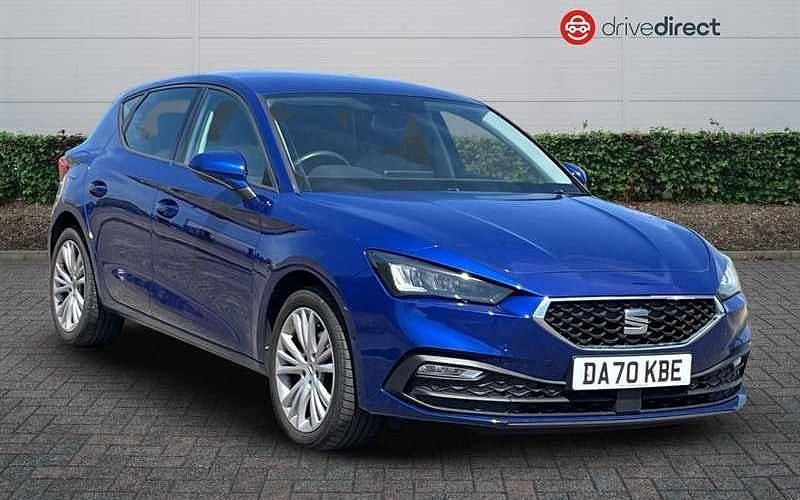 Used 2024 Seat Leon SE Dynamic Hatchback | £12,849 (Super price) - Image 1/4