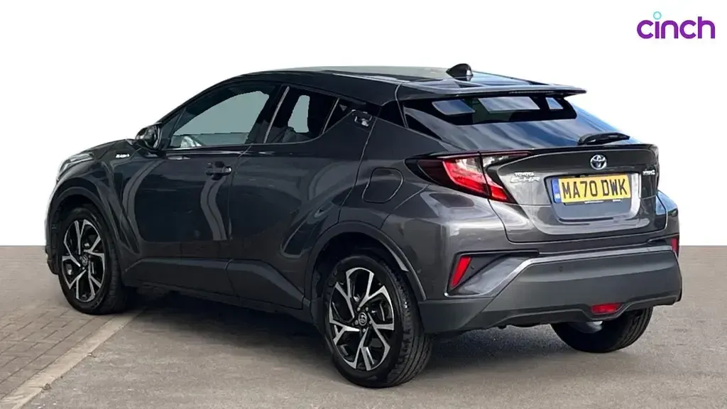 Used Toyota C-HR Design 122 HP (89 kW) 2020 Grey SUV