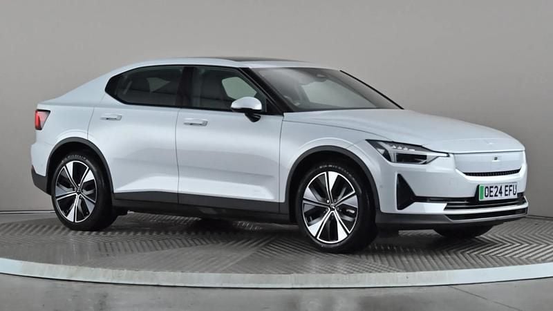 Silver Used 2024 Polestar 2 Sedan | £26,998 (Super price) - Image 1/3