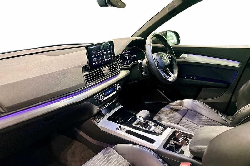 Used Audi Q5 S-Line 2023 Grey SUV