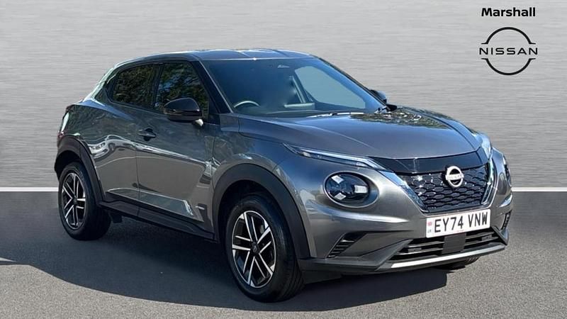 Grey Used 2024 Nissan Juke N-Connecta SUV | £20,169 (Fair price) - Image 1/4