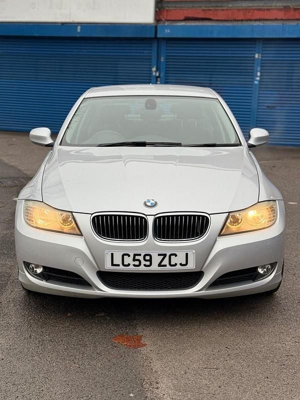 Used BMW 325 2009 Silver Sedan