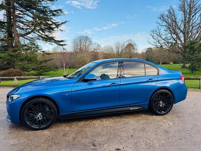 Used BMW 335 M Sport 2015 Blue Sedan