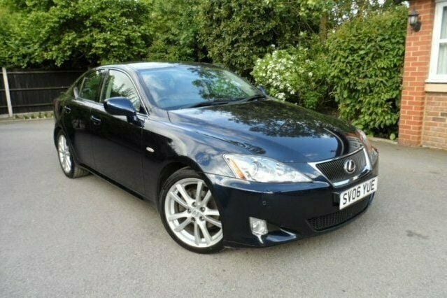 Used Lexus IS250 204 HP (150 kW) 2006 Sedan