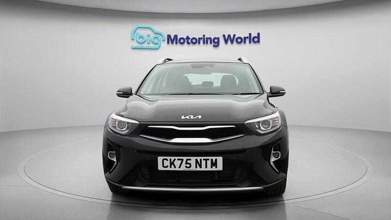 Used Kia Stonic 98 HP (72 kW) 2025 Black SUV