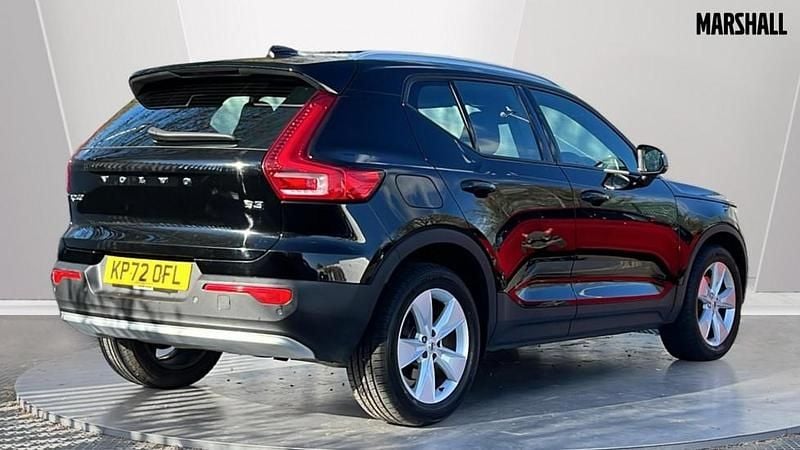 Used Volvo XC40 Core 163 HP (119 kW) 2022 Black SUV