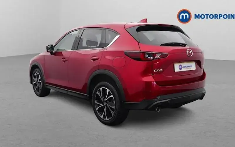 Used Mazda CX-5 Edition 165 HP (121 kW) 2022 Red SUV