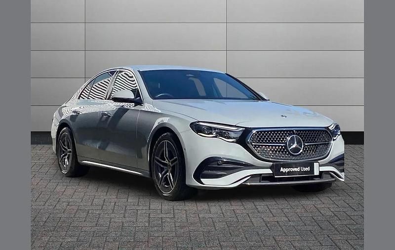Used Mercedes E220 Advanced 194 HP (142 kW) 2025 Grey Sedan