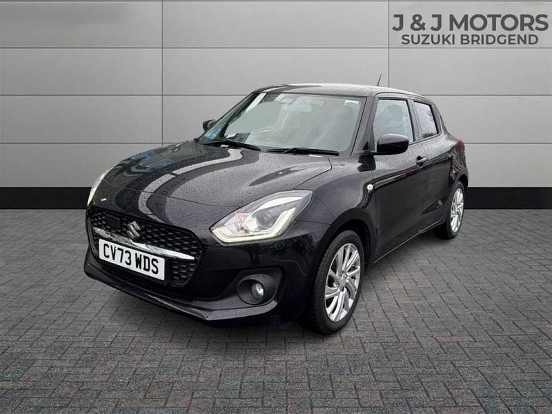 Used Suzuki Swift SZ-T 83 HP (61 kW) 2023 Black Hatchback