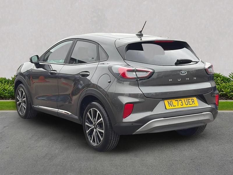 Used Ford Puma Titanium 2023 Grey SUV