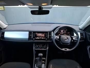 Used Skoda Kodiaq SE 150 HP (110 kW) 2022 Blue SUV