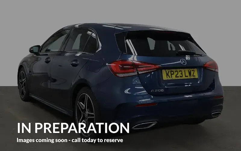 Used Mercedes A200 Executive 163 HP (119 kW) 2022 Blue Hatchback