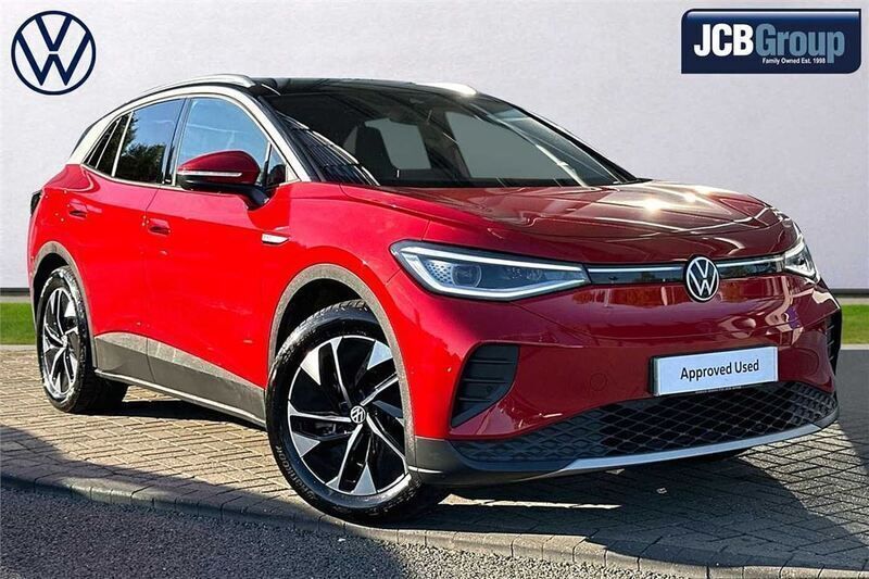 Red Used 2024 VW ID.4 Pro Performance SUV | £30,690 - Image 1/4