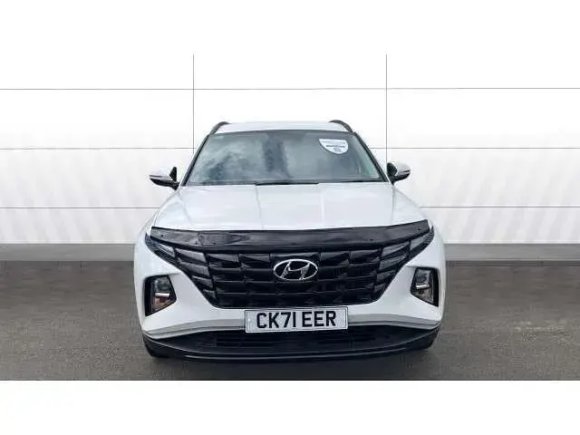 Used Hyundai Tucson SE 150 HP (110 kW) 2021 White SUV