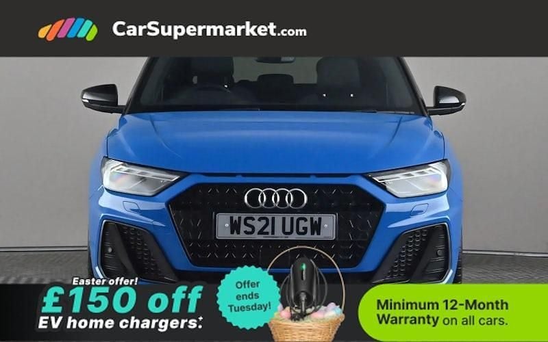 Used Audi A1 Sportback Black Edition 110 HP (80 kW) 2024 Hatchback