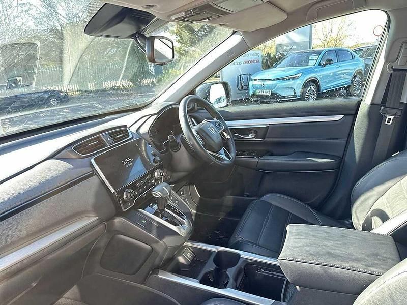 Used Honda CR-V SR 193 HP (141 kW) 2019 Blue SUV