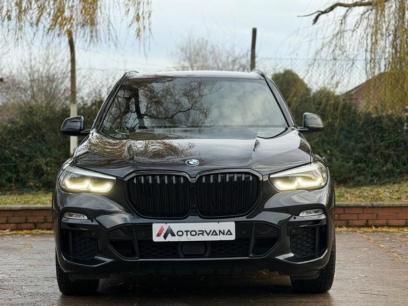 Used BMW X5 M Sport 2020 Black SUV
