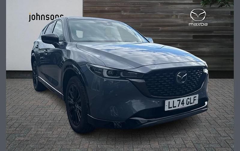 Second-hand Mazda CX-5 Homura-Line 165 CP (121 kW) 2024 Gri SUV