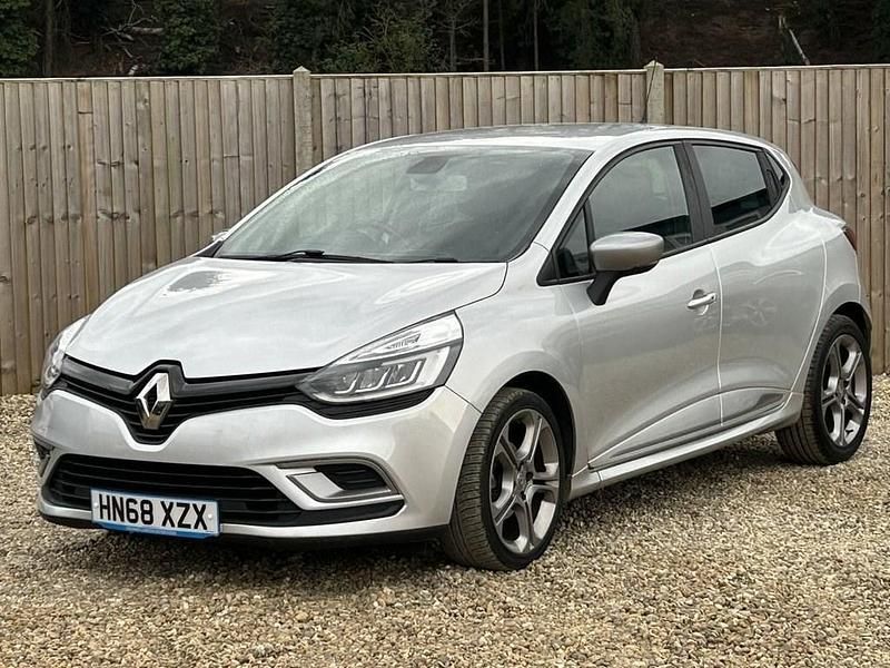 Used Renault Clio IV GT-Line 90 HP (66 kW) 2018 Silver Hatchback