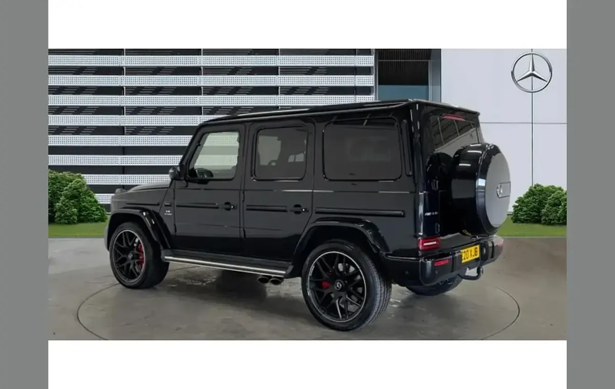 Usado Mercedes G63 AMG 576 HP (423 kW) 2020 Preto SUV