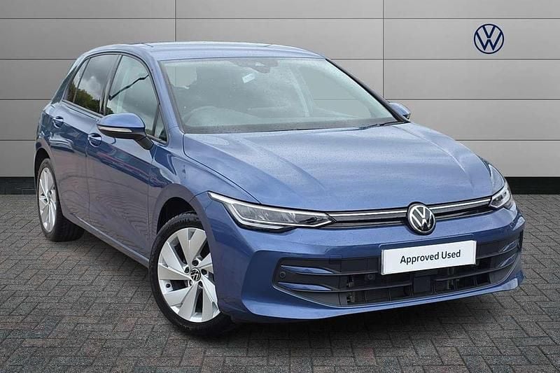 Blue Used 2024 VW Golf VIII Match Hatchback | £20,751 (Fair price) - Image 1/4