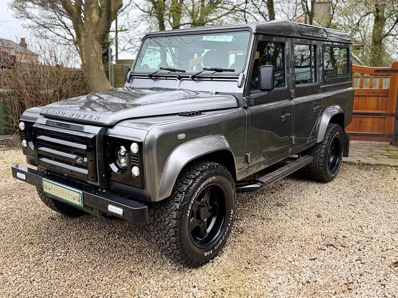 Usado Land Rover Defender 2013 Cinzento Carrinha