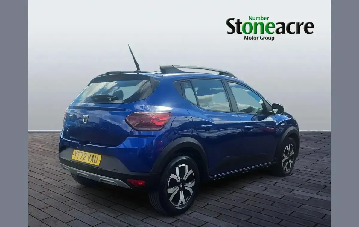 Used Dacia Sandero Prestige 90 HP (66 kW) 2022 Blue Hatchback