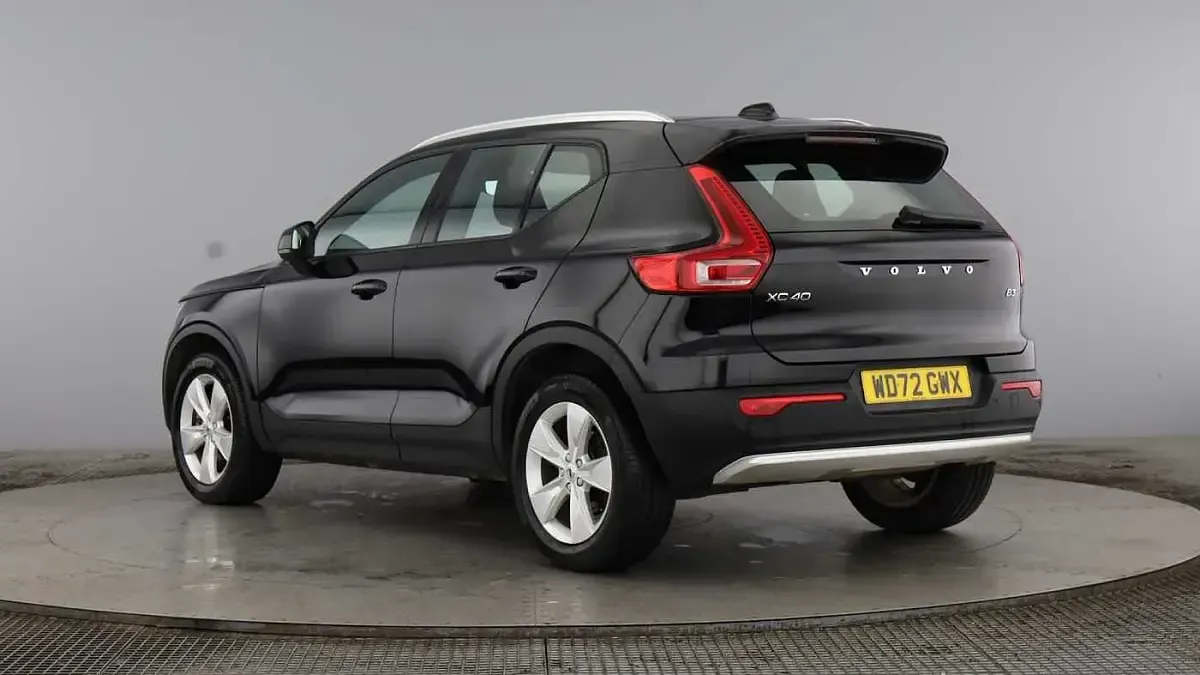 Used Volvo XC40 Core 2023 Black SUV