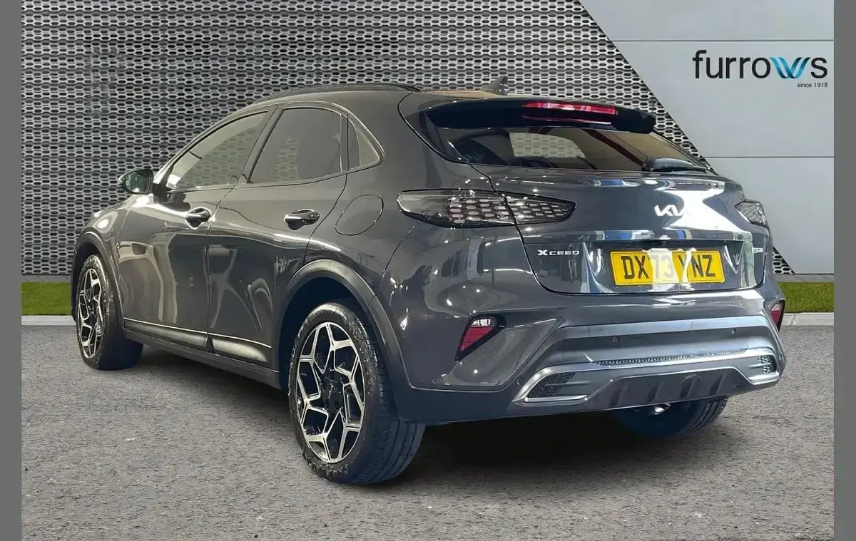 Used Kia XCeed GT-Line 158 HP (116 kW) 2023 Grey SUV