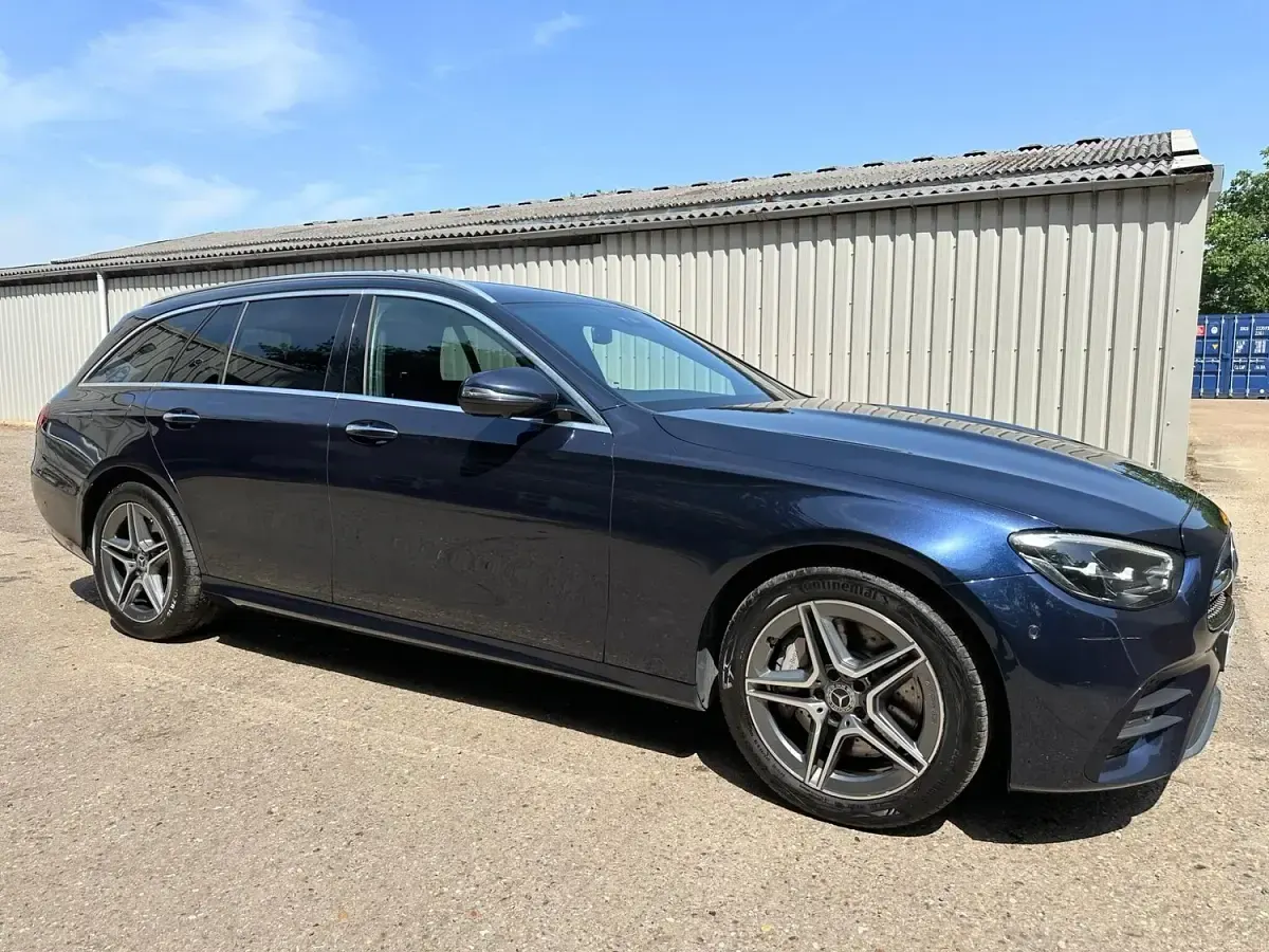 Used Mercedes E300 AMG Line Premium 2022 Blue Estate