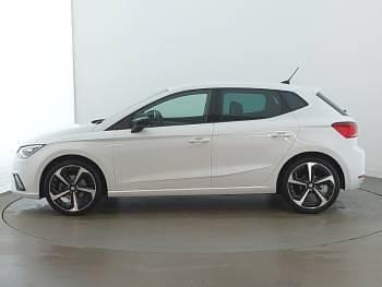 Used Seat Ibiza FR Sport 110 HP (80 kW) 2023 White Hatchback