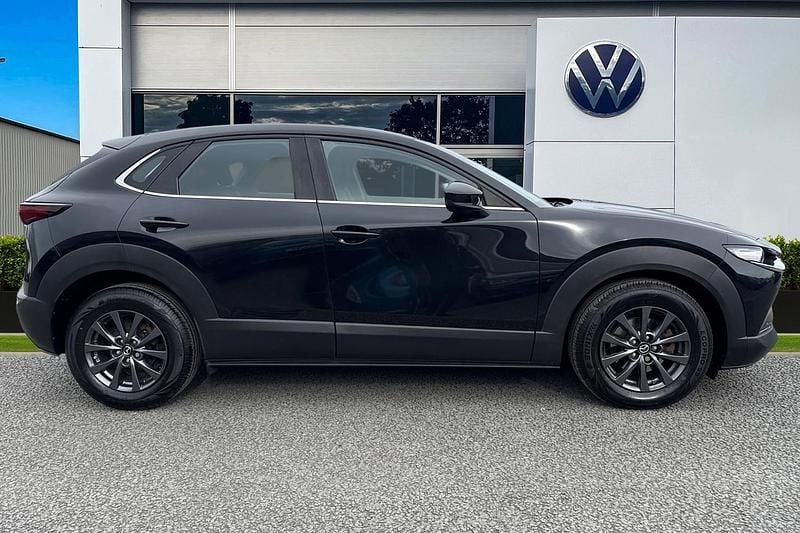 Used Mazda CX-30 2020 Black SUV