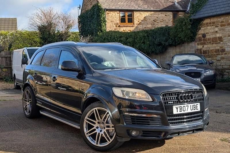 Black Used 2007 Audi Q7 S-Line SUV | £3,795 (Fair price) - Image 1/1